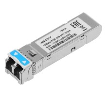 D-Link 432XT/B1A  PROJ Трансивер SFP+ с 1 портом 10GBase-LR для одномодового оптического кабеля (до 10 км, разъем Duplex LC)