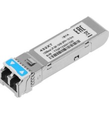 D-Link 432XT/B1A  PROJ Трансивер SFP+ с 1 портом 10GBase-LR для одномодового оптического кабеля (до 10 км, разъем Duplex LC)