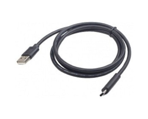 [кабели] Cablexpert CCP-USB2-AMCM-1M Кабель USB AM/USB Type-C, 1 м, черный
