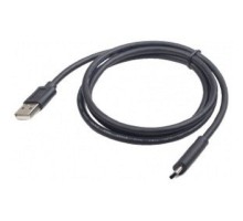 Cablexpert CCP-USB2-AMCM-6 Кабель USB AM/USB Type-C, 1.8 м, черный