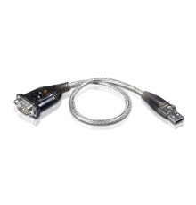 ATEN UC232A1 Адаптер, USB<=>RS232, А-тип> DB 9, Male>Male, USB 1.1, (для подключения COM устройств к компьютеру) 1.2м