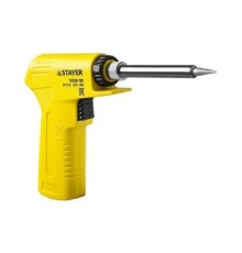 Паяльник с пистолетной пластмассовой рукояткой, STAYER 