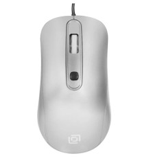 Oklick 155M серебристый {337117}