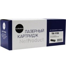 NetProduct TK-1150 Тонер-картридж для Kyocera-Mita M2135dn/M2635dn/M2735dw, 3K с чипом