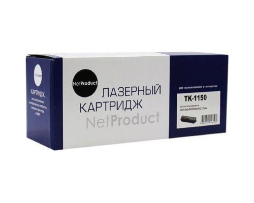 [Расходные материалы] NetProduct TK-1150 Тонер-картридж для Kyocera-Mita M2135dn/M2635dn/M2735dw, 3K с чипом