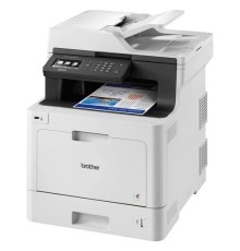 Brother DCP-L8410CDW МФУ, A4, цветной лазерный,  31стр/мин, 512Мб, дуплекс, ADF50, GigaLAN, WiFi, USB (старт.картриджи 3000/1800стр)(DCPL8410CDWR1)
