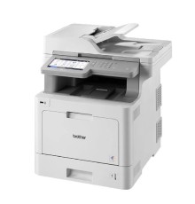 Brother MFC-L9570CDW МФУ, A4, цветной лазерный, 31стр/мин, 1Гб, факс, дуплекс, SPDF80,GigaLAN, WiFi, NFC, USB (старт.картр.6500стр)(MFCL9570CDWR1)