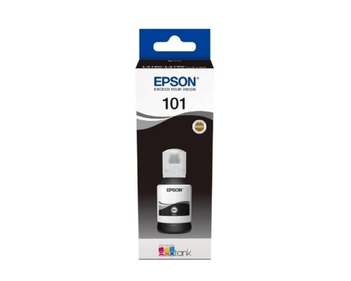 [Расходные материалы] EPSON C13T03V14A  Контейнер 101 с черными чернилами для L4150/L4160/L6160/L6170/L6190, L6290127 мл. 