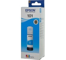 EPSON C13T03V24A  Контейнер 101 с голубыми чернилами для L4150/L4160/L6160/L6170/L6190, L6290 70 мл. 