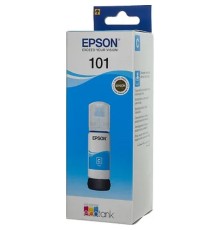 EPSON C13T03V24A  Контейнер 101 с голубыми чернилами для L4150/L4160/L6160/L6170/L6190, L6290 70 мл. 