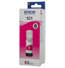 EPSON C13T03V34A  Контейнер 101 с пурпурными чернилами для  L4150/L4160/L6160/L6170/L6190, L6290 70 мл. 