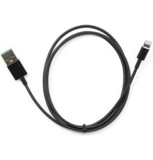 Cablexpert Кабель USB 2.0 AM/Lightning, для iPhone5/6/7/8/X, IPod, IPad, 1м, черный, пакет (CC-USB-AP2MBP)