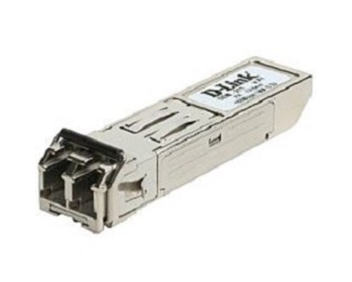 [Сетевое оборудование] D-Link 211/A1A SFP-трансивер с 1 портом 100Base-FX для многомодового оптического кабеля (до 2 км, разъем Duplex LC)