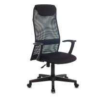 Кресло руководителя Бюрократ KB-8/BLACK черный TW-01 TW-11 сетка [492617]
