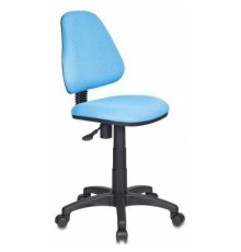 Кресло детское Бюрократ KD-4/TW-55 голубой TW-55