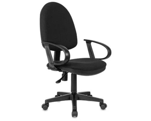 [Офисное кресло или стул] Кресло Бюрократ CH-300/BLACK черный JP-15-2 (491230)