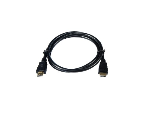 [Кабели HDMI / DVI / DP] Bion Кабель HDMI v2.0, 19M/19M, 3D, 4K UHD, 1 м, черный [BXP-HDMI2MM-010]/[BN-HDMI2MM-1M]