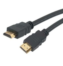 Bion Кабель HDMI v2.0, 19M/19M, 3D, 4K UHD, 3 м, черный [BXP-HDMI2MM-030]