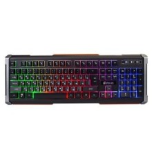 Клавиатура Oklick 710G black/grey USB Multimedia [476393]