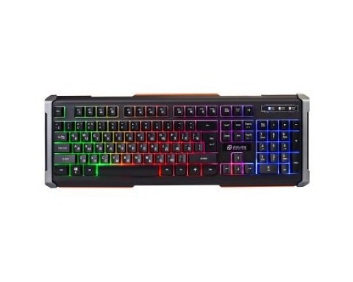 [Клавиатура] Клавиатура Oklick 710G black/grey USB Multimedia [476393]