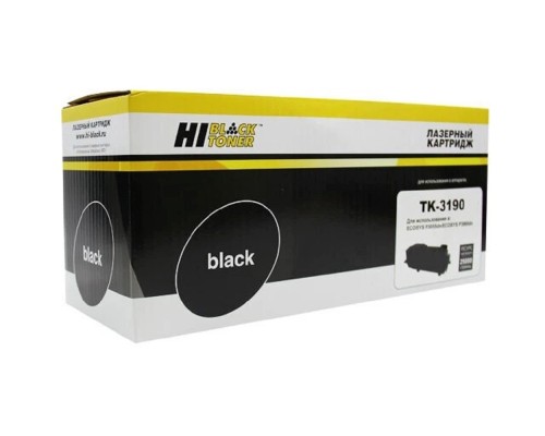 [Расходные материалы] Hi-Black TK-3190 Картридж для Kyocera-Mita P3055dn/P3060dn, 25K (с чипом)