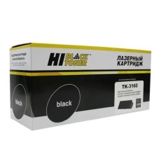 Hi-Black TK-3160 Картридж для Kyocera для ECOSYS P3045dn/3050dn/3055dn (12500k) с чипом