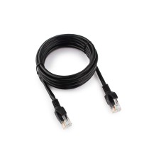 Cablexpert Патч-корд UTP PP12-2M/BK кат.5, 2м, литой, многожильный (черный)