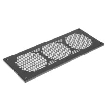 REM Фильтр (170 х 425) для вентиляторов R-FAN, чёрный R-FAN-F-IP21-9005