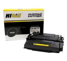 Hi-Black CF287X Картридж для HP LJ M506dn/M506x/M527dn/M527f/M527c, 15K