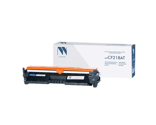 [Расходные материалы] NV Print CF218A Тонер-картридж для  LaserJet Pro M104a/M104w/M132a/M132fn/M132fw/M132nw (1400k)  С ЧИПОМ