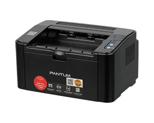 [Pantum] Pantum P2500 Принтер, Mono Laser, А4, 22стр/мин, 1200x1200 dpi, 128MB RAM, лоток 150 листов, USB, черный корпус