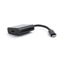 Cablexpert Переходник USB Type-C/HDMI, 15см, пакет (A-CM-HDMIF-01)