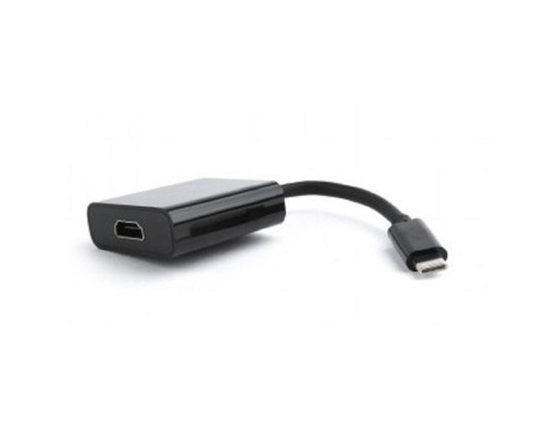[переходник] Cablexpert Переходник USB Type-C/HDMI, 15см, пакет (A-CM-HDMIF-01)