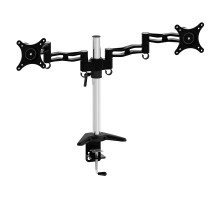 Cactus CS-VM-D08-AL серебристый  Кронштейн для 2-х мониторов 13