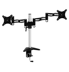 Cactus CS-VM-D08-AL серебристый  Кронштейн для 2-х мониторов 13