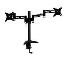 Cactus CS-VM-D08-BK черный Кронштейн для 2-х мониторов 13