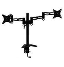 Cactus CS-VM-D08-BK черный Кронштейн для 2-х мониторов 13