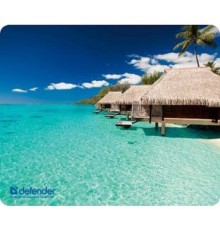 Defender Коврик для компьютерной мыши Silk Pad Nature 10 видов, 230x190x1.6 мм [50707]