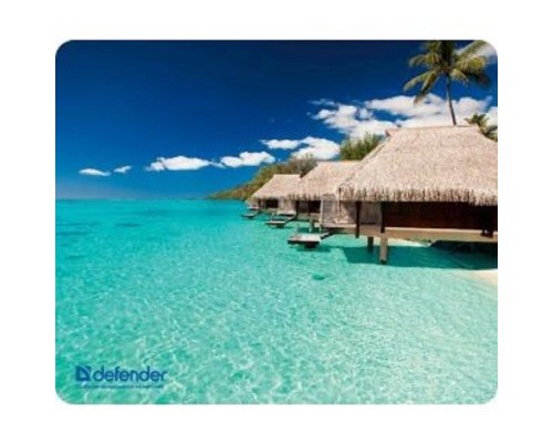 [Коврики] Defender Коврик для компьютерной мыши Silk Pad Nature 10 видов, 230x190x1.6 мм [50707]