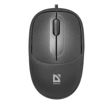Defender Datum MS-980 черный [52980] {Проводная оптическая мышь, 3 кнопки,1000dpi}