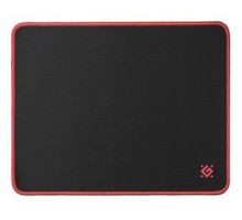 Defender Игровой коврик Black M 360x270x3 мм, ткань+резина [50560]