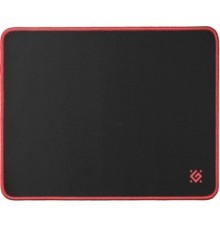 Defender Игровой коврик Black M 360x270x3 мм, ткань+резина [50560]