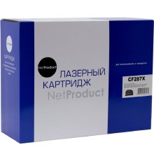 NetProduct CF287X Картридж для HP LJ M506dn/M506x/M527dn/M527f/M527c, 18K