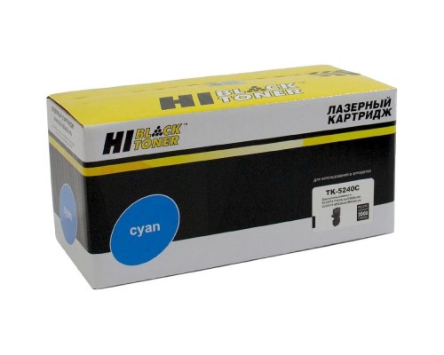 [Расходные материалы] Hi-Black TK-5240C Тонер-картридж для Kyocera P5026cdn/M5526cdn, C, 3K