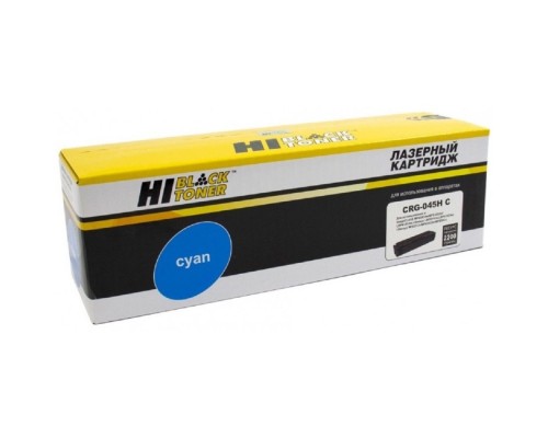[Расходные материалы] Hi-Black Cartridge 045H C Картридж  HB-№045H C для Canon LBP-611/613/MF631/633/635, C, 2,2K