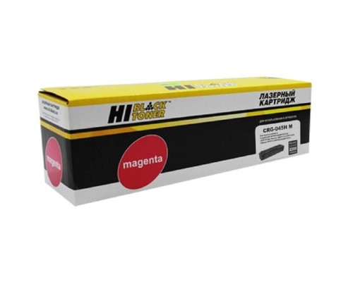 [Расходные материалы] Hi-Black Cartridge 045H M Картридж HB-№045H M  для Canon LBP-611/613/MF631/633/635, M, 2,2K
