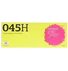 T2 Cartridge 045H M Картридж TC-C045H M для Canon i-SENSYS LBP611Cn/613Cdw/MF631Cn/633Cdw/635Cx  (2200 стр.) Пурпурный, с чипом