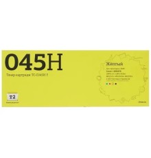 T2 Cartridge 045H Y Картридж TC-C045H Y для Canon i-SENSYS LBP611Cn/613Cdw/MF631Cn/633Cdw/635Cx  (2200 стр.) Желтый, с чипом