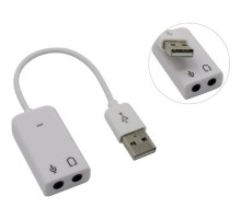 Espada USB 2.0 Stereo Sound Adapter (PAAU003) (43082)
