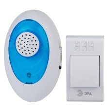 ЭРА Б0019873 Звонок беспроводной A01 аналоговый {32 мелодии полифония, радиус 100 м}